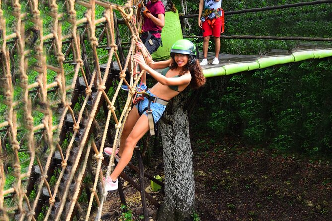 Cancun Horseback Riding, ATV, Ziplines, Cenote, Lunch and Drinks - Shared transportation is the main weak point