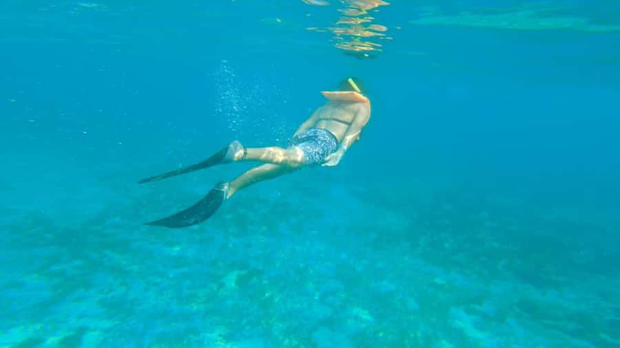 Cancun: Isla Mujeres Full Day Dancer Cruise - A floating day club leaves Cancun at 10 a.m.