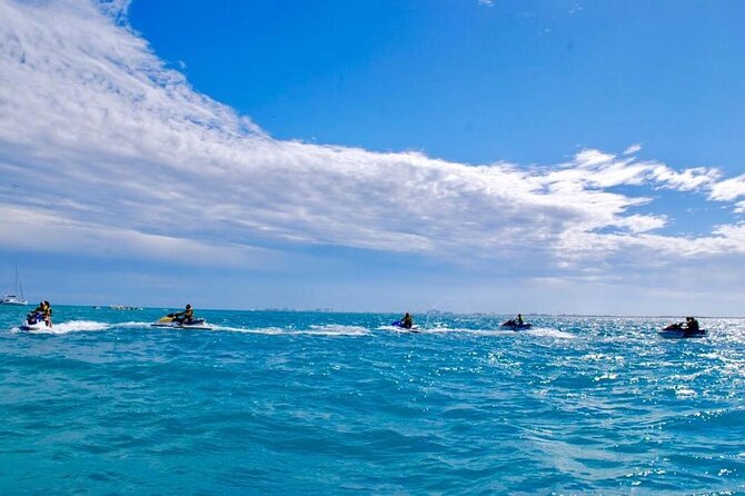 Cancun Jetski and Snorkel Adventure - Choosing one jet ski or two