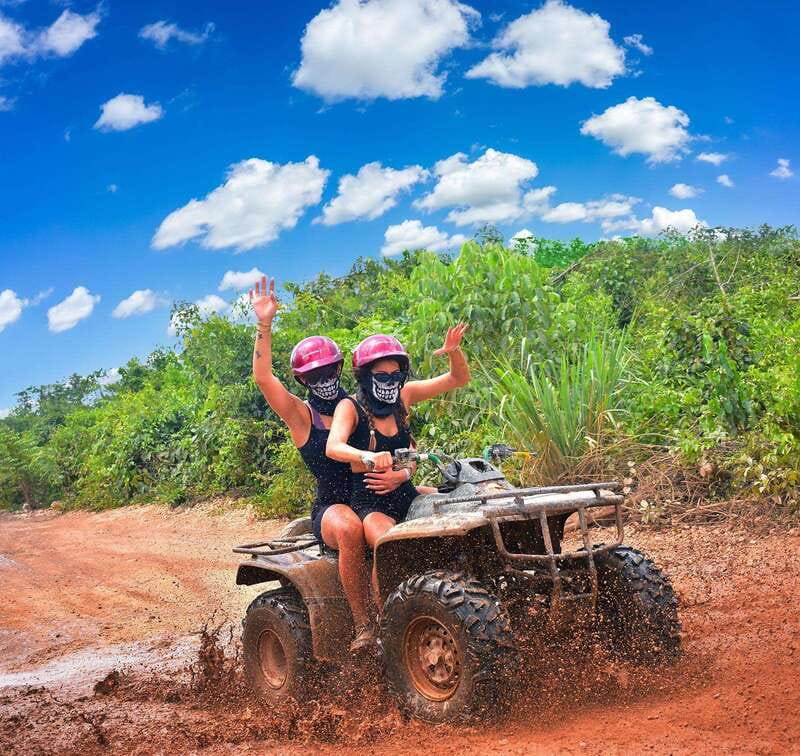 Cancun: Jungle ATV Tour, Ziplining, and Cenote Swim - Guides, group size, and the VIP question