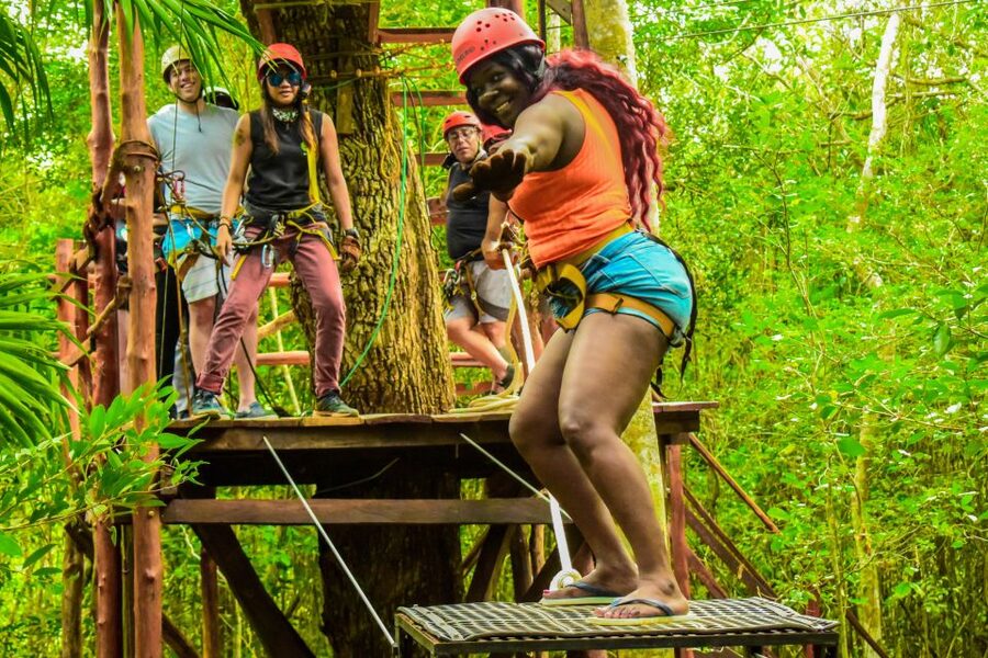 Cancun: Jungle ATV Tour, Ziplining, and Cenote Swim - What the $51 price really covers