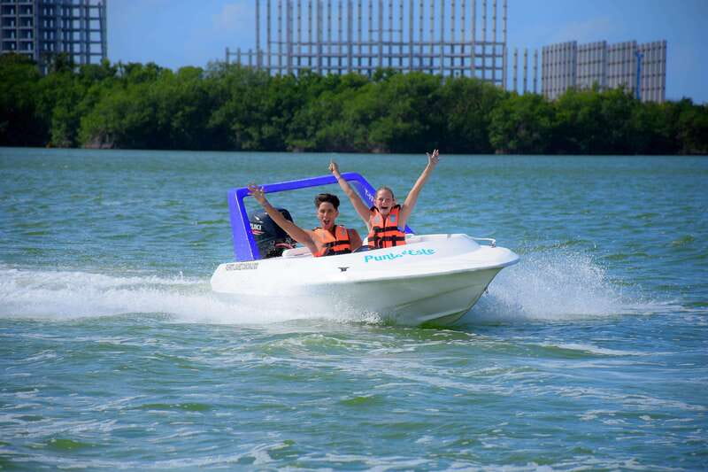 Cancun: Jungle Tour Adventure with Speedboat and Snorkeling - What the $50 price really covers