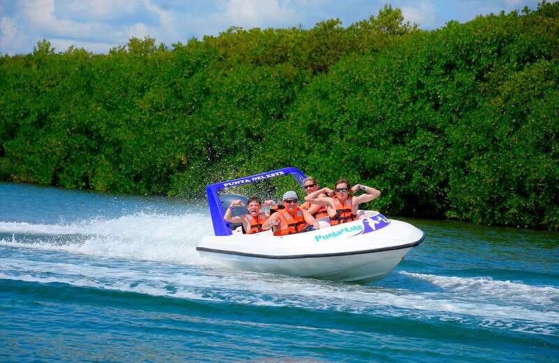 Cancun: Jungle Tour Adventure with Speedboat and Snorkeling - The Mayan ceremony is theatrical, not archaeological