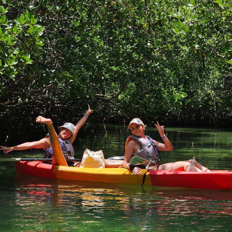 Cancun: Kayaking Tour in Nichupte Lagoon - How strenuous is three hours in a kayak?