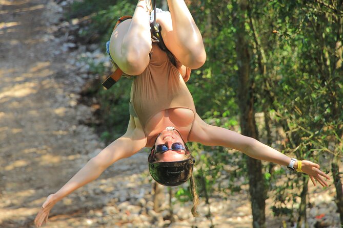 Cancun Mayan Pass: ATV, Cenote, Zipline, Transportation & Horses - What the Mayan Jungle Rush experience is really like