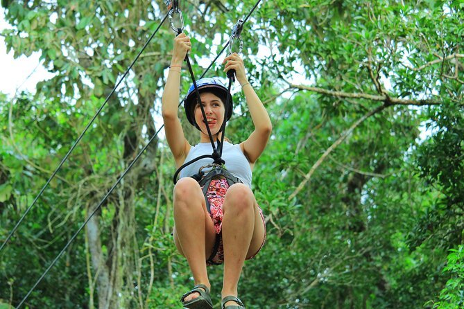 Cancun Mayan Pass: ATV, Cenote, Zipline, Transportation & Horses - The 30-minute ATV ride on rough jungle trails
