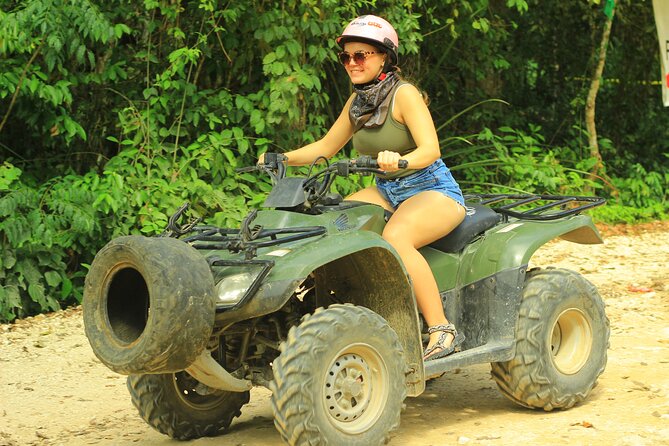 Cancun Mayan Pass: ATV, Cenote, Zipline, Transportation & Horses - The cenote: the most memorable stop, with limited time