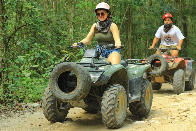 Cancun Mayan Pass: ATV, Cenote, Zipline, Transportation & Horses - Tequila tasting and the food question