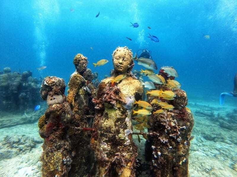 Cancun: Musa Underwater Museum & Reef Discover Scuba Diving - Patient instructors are a major strength