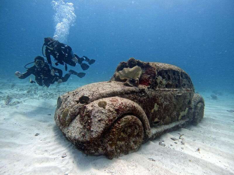 Cancun: Musa Underwater Museum & Reef Discover Scuba Diving - The 105-minute lesson is the heart of the experience