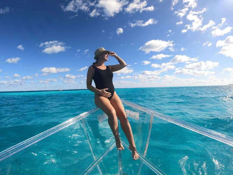Cancún: Nichupté Lagoon Transparent Boat Tour with Drinks - Why the transparent boat changes the lagoon view
