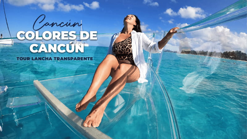 Cancún: Nichupté Lagoon Transparent Boat Tour with Drinks - The real value of the $40 price