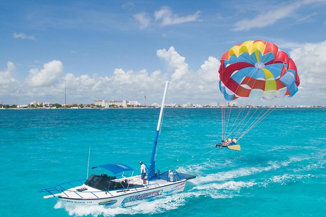 Cancun Parasailing Adventure - What happens from arrival to landing