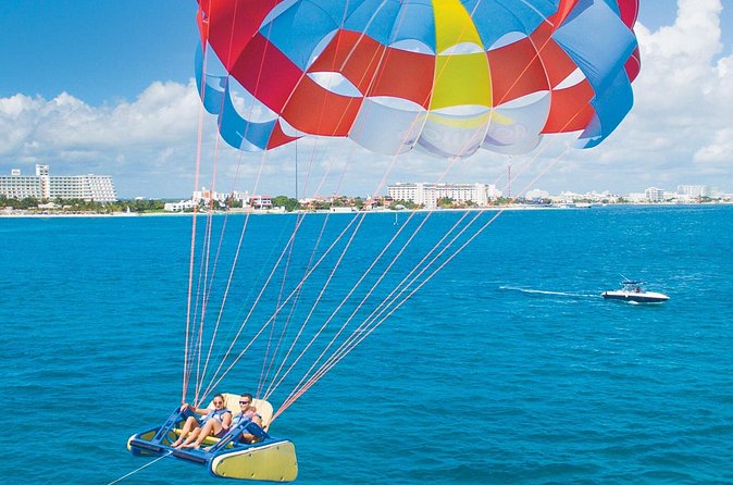 Cancun Parasailing Adventure - The waiting problem and how to handle it