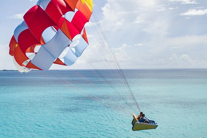 Cancun Parasailing Adventure - What the best part feels like