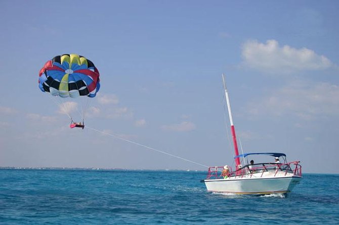 Cancun Parasailing Adventure - Ocean or lagoon: choosing the right flight