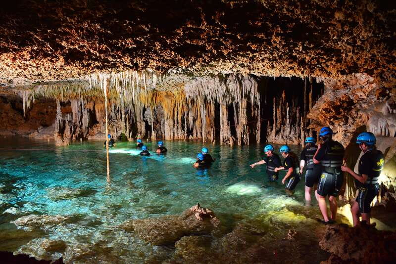 Cancun/Playa del Carmen: Tickets to Rio Secreto and Lunch - Key points to know before you go