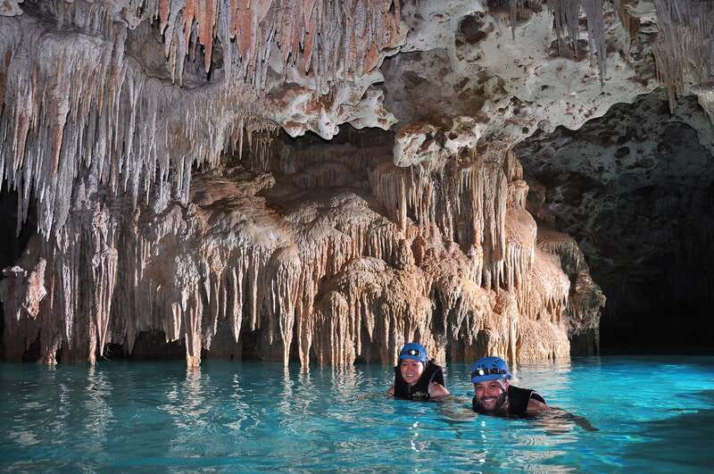 Cancun/Playa del Carmen: Tickets to Rio Secreto and Lunch - The 30-minute briefing and preparation