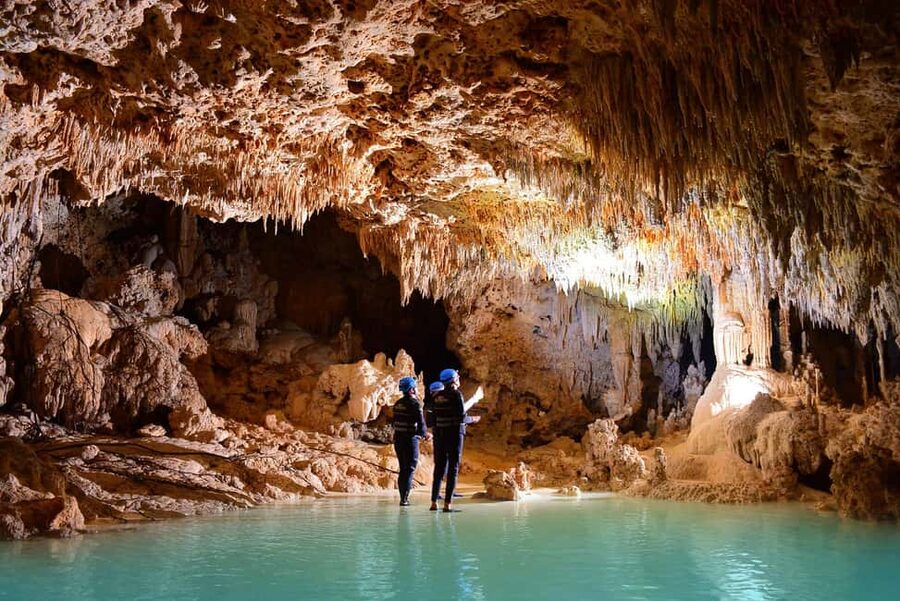Cancun/Playa del Carmen: Tickets to Rio Secreto and Lunch - The moment when every light goes out