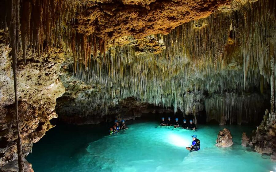 Cancun/Playa del Carmen: Tickets to Rio Secreto and Lunch - The real cost: $89 plus the photo decision