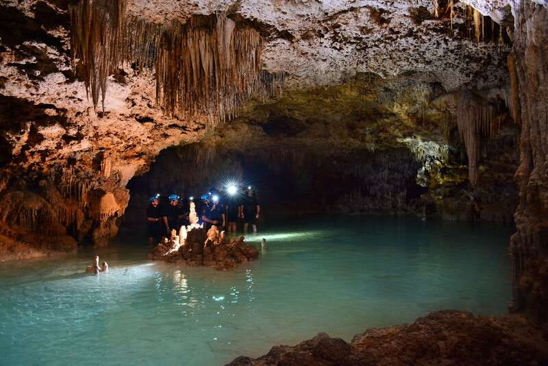 Cancun/Playa del Carmen: Tickets to Rio Secreto and Lunch - Who will enjoy this most