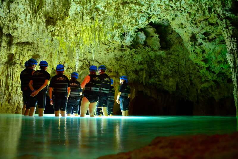 Cancun/Playa del Carmen: Tickets to Rio Secreto and Lunch - Getting there from Cancun or Playa del Carmen