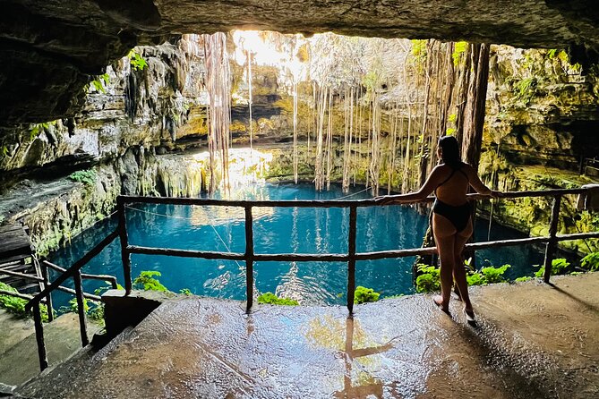 Cancun Private Driver - Cenotes, swimming stops, and a slower day