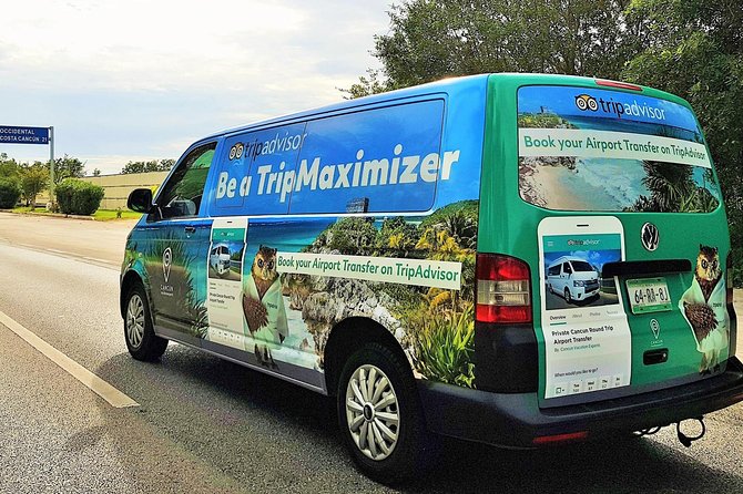 Cancun Private Round trip Airport Transfer - The return trip needs more attention