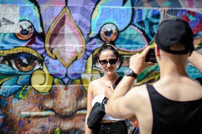 Cancun Private Street Art Tour - Meeting at Jardín del Arte CancunOrquídeas