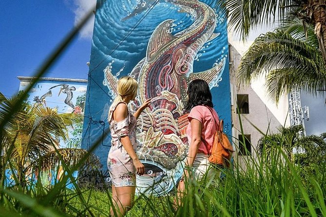 Cancun Private Street Art Tour - What you see across the 10 to 12 block route