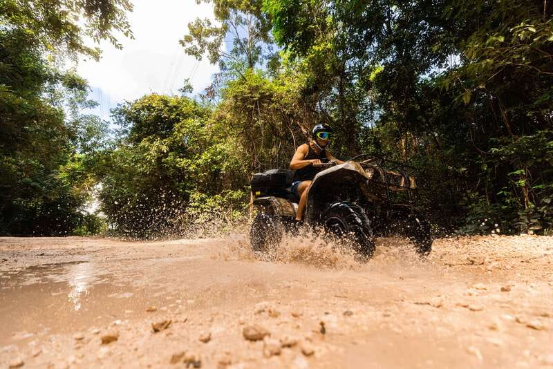 Cancun & Riviera Maya: ATV, Zipline, & Cenote Combo Tour - Key points to know before booking