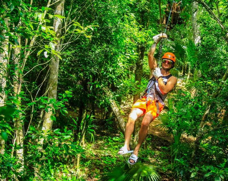 Cancun & Riviera Maya: ATV, Zipline, & Cenote Combo Tour - Who should book this combo?
