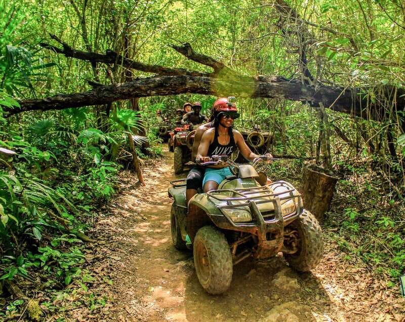 Cancun & Riviera Maya: ATV, Zipline, & Cenote Combo Tour - Tequila, tacos, and a short cultural finish