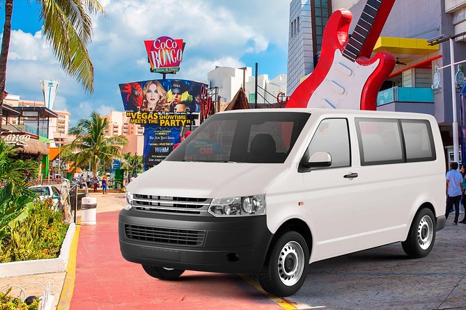 Cancun Roundtrip Shuttle Transportation - The airport wait is the main tradeoff