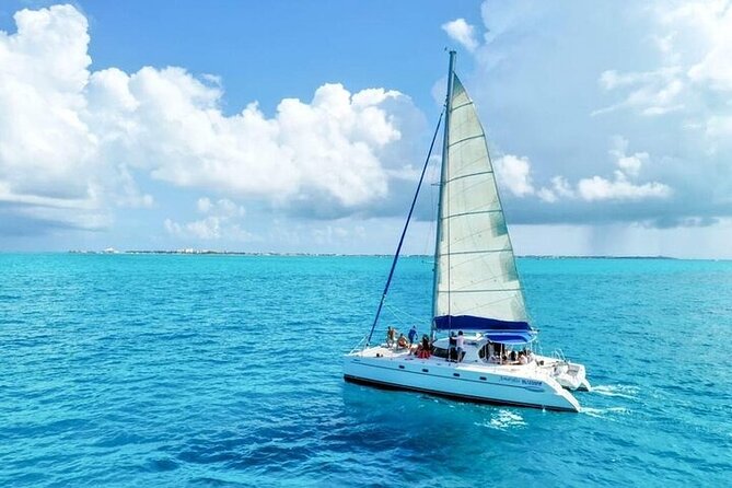 Cancun's Best: Catamaran to Isla Mujeres, Snorkeling & Drinks! - One and a half hours on Isla Mujeres