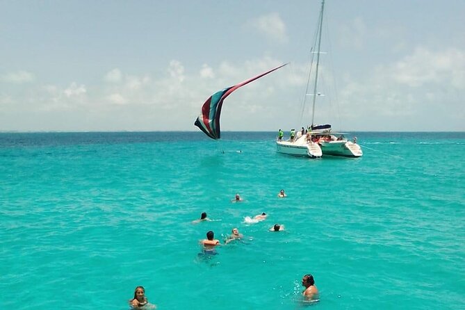 Cancun Sailing Catamaran Islas Mujeres With Luxury Beach Club - Free time in Isla Mujeres