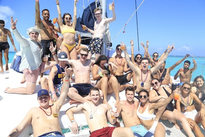 Cancun Sailing Catamaran Islas Mujeres With Luxury Beach Club - What the $96 base cost really covers