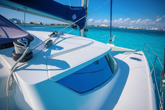 Cancun Sailing Catamaran Islas Mujeres With Luxury Beach Club - Group size can shape the whole day