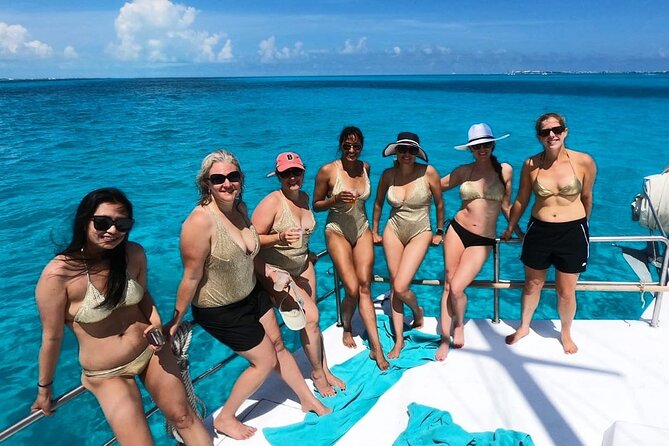 Cancun Sailing Catamaran Islas Mujeres With Luxury Beach Club - What to pack and what to remember