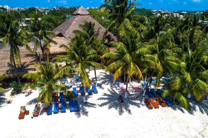Cancun Sailing Catamaran Islas Mujeres With Luxury Beach Club - The catamaran ride is the main event