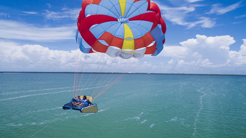 Cancún: Skyrider Parasailing Experience - What the Cancún Skyrider ride is really like