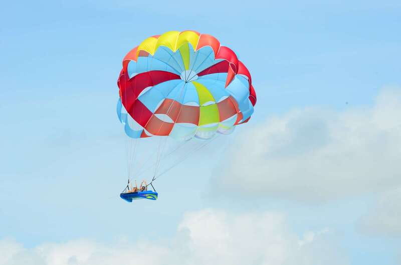 Cancún: Skyrider Parasailing Experience - Seeing Nichupté Lagoon from above