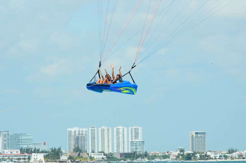 Cancún: Skyrider Parasailing Experience - Understanding the $60 price