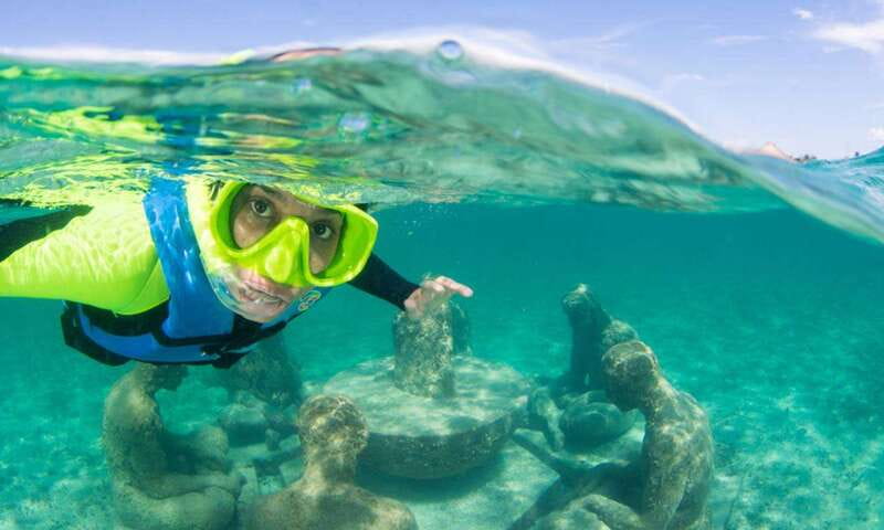 Cancun: Snorkeling Tour at MUSA The Underwater Museum - Key Points