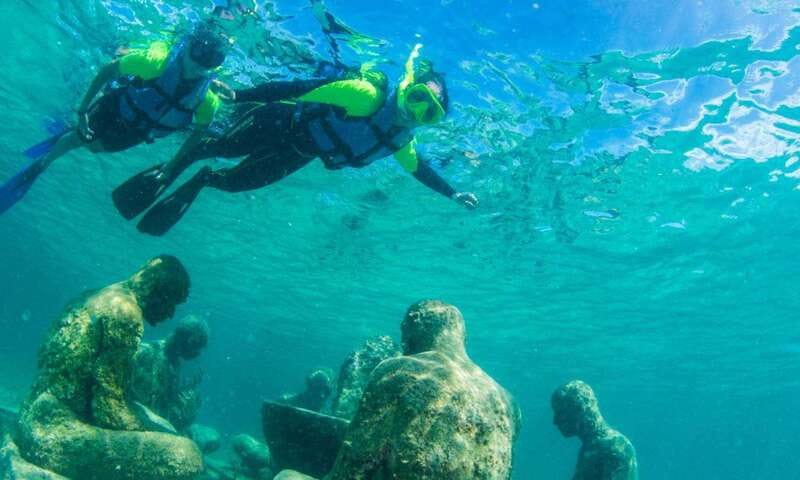 Cancun: Snorkeling Tour at MUSA The Underwater Museum - The First Stop: Snorkeling Above the Sculptures