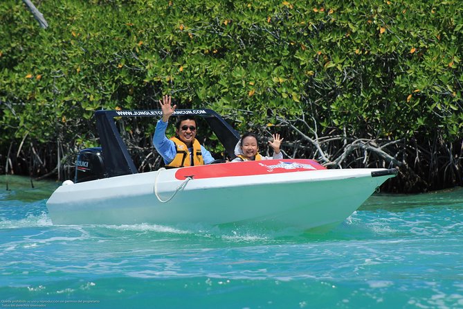 Cancun speedboat and snorkel tour: shared speedboat - What happens when the weather changes