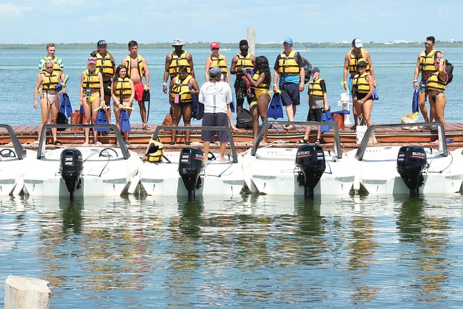 Cancun speedboat and snorkel tour: shared speedboat - Who will enjoy this tour most