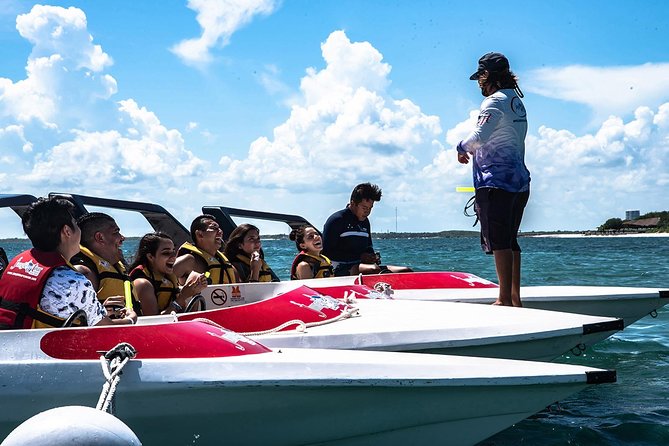 Cancun speedboat and snorkel tour: shared speedboat - Practical tips for a smoother outing