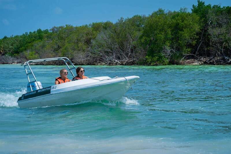 Cancun: Speedboat tour to a Virgin Beach - Key points before you book