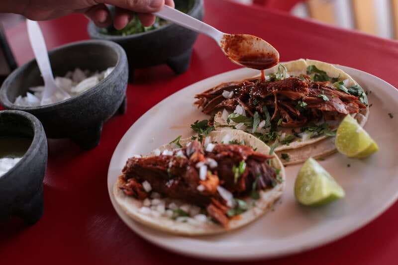 Cancún: Street Food, Local Market and Urban Art Tour - Tacos and regional flavors on Avenida Yaxchilán
